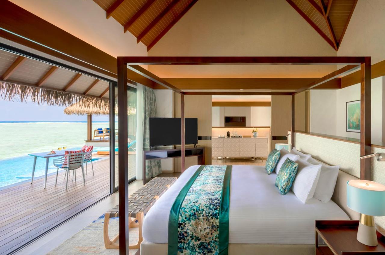Pullman Maldives All-Inclusive Resort - 35 Percent Off Return Domestic Transfers For Two Adults From May To September Maamutaa Ngoại thất bức ảnh