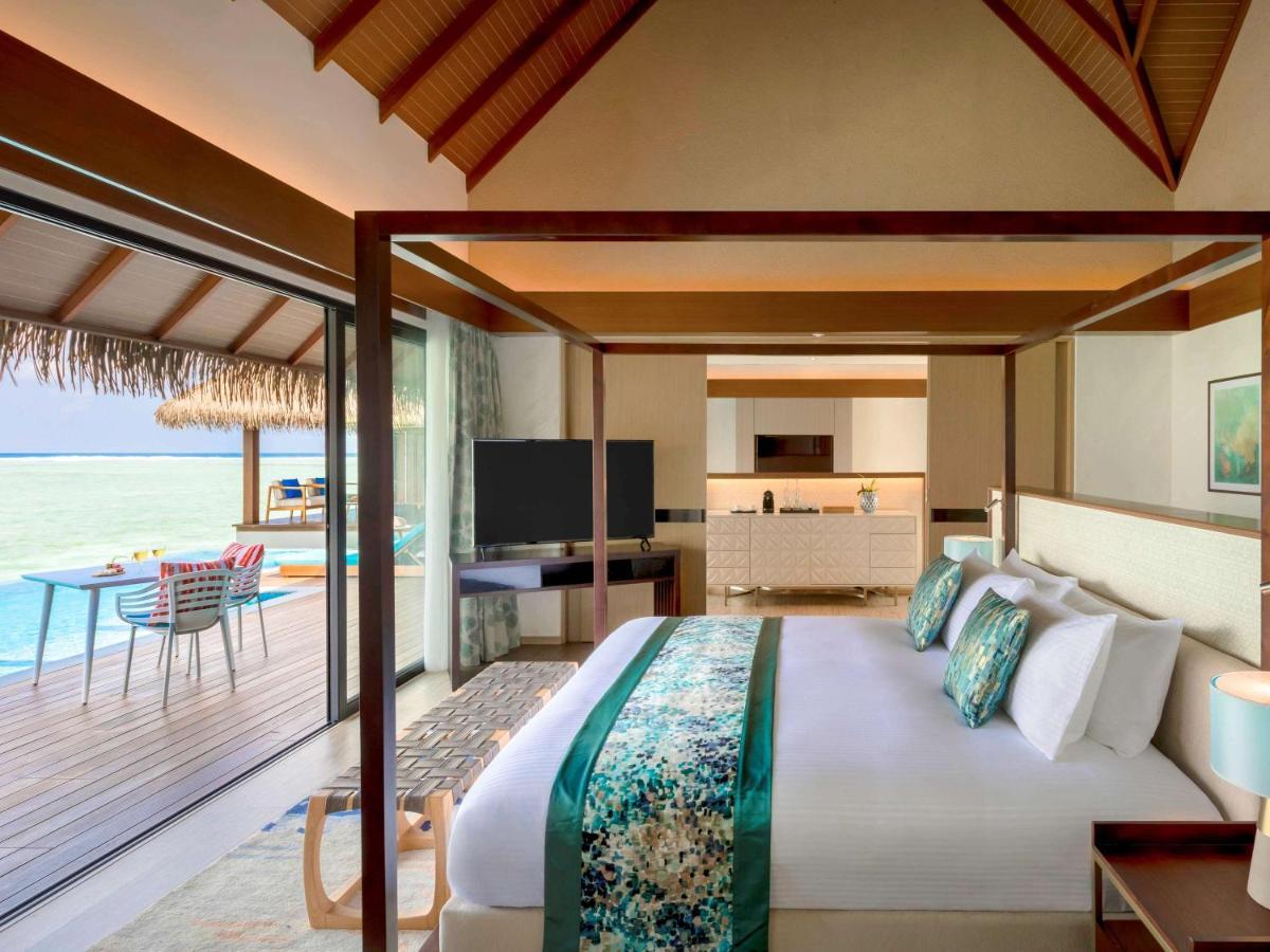Pullman Maldives All-Inclusive Resort - 35 Percent Off Return Domestic Transfers For Two Adults From May To September Maamutaa Ngoại thất bức ảnh