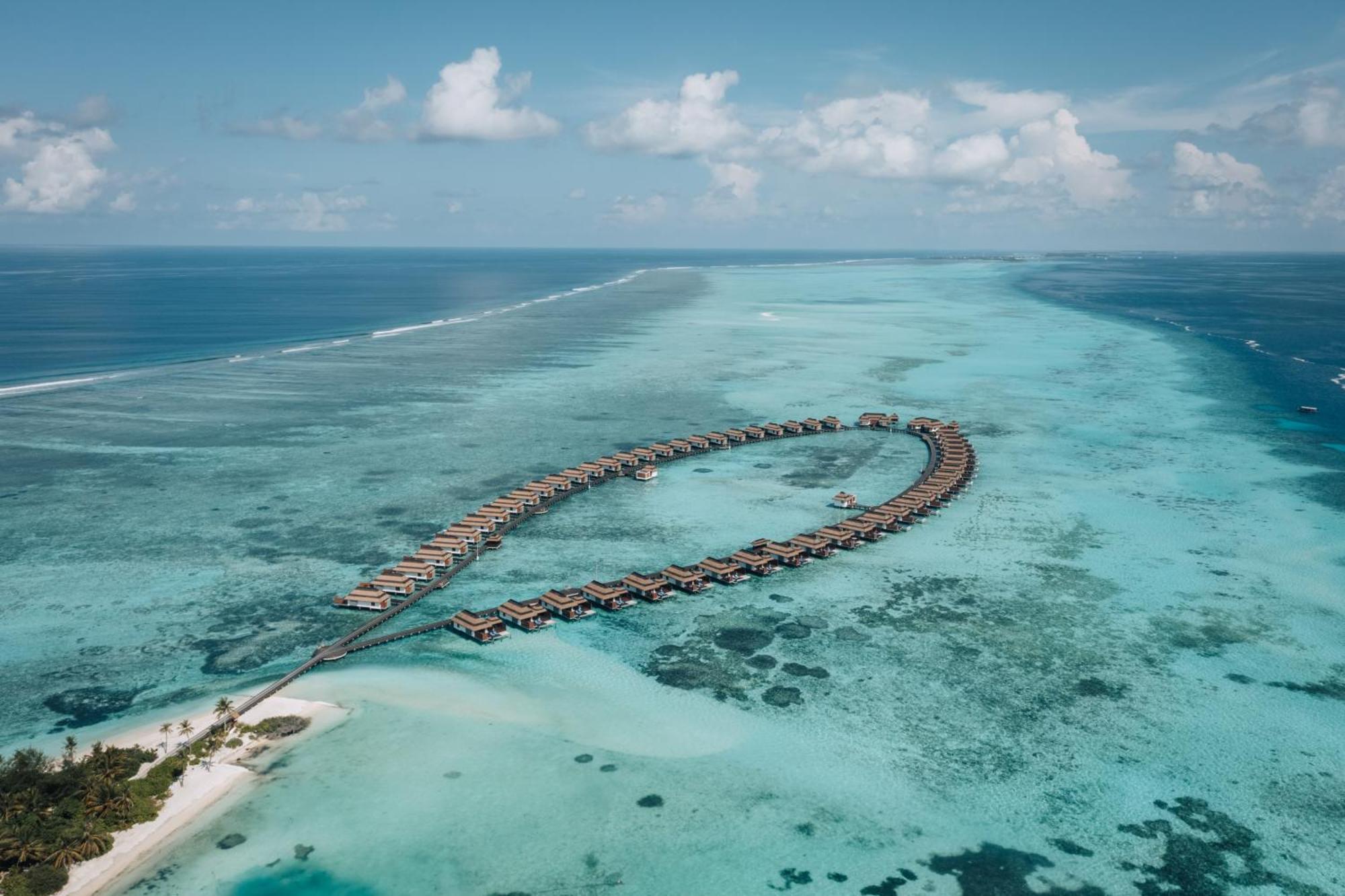Pullman Maldives All-Inclusive Resort - 35 Percent Off Return Domestic Transfers For Two Adults From May To September Maamutaa Ngoại thất bức ảnh