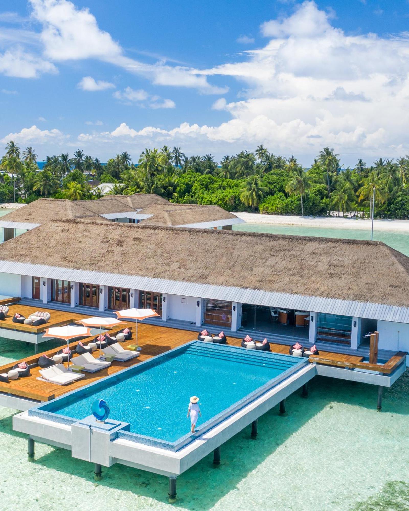 Pullman Maldives All-Inclusive Resort - 35 Percent Off Return Domestic Transfers For Two Adults From May To September Maamutaa Ngoại thất bức ảnh