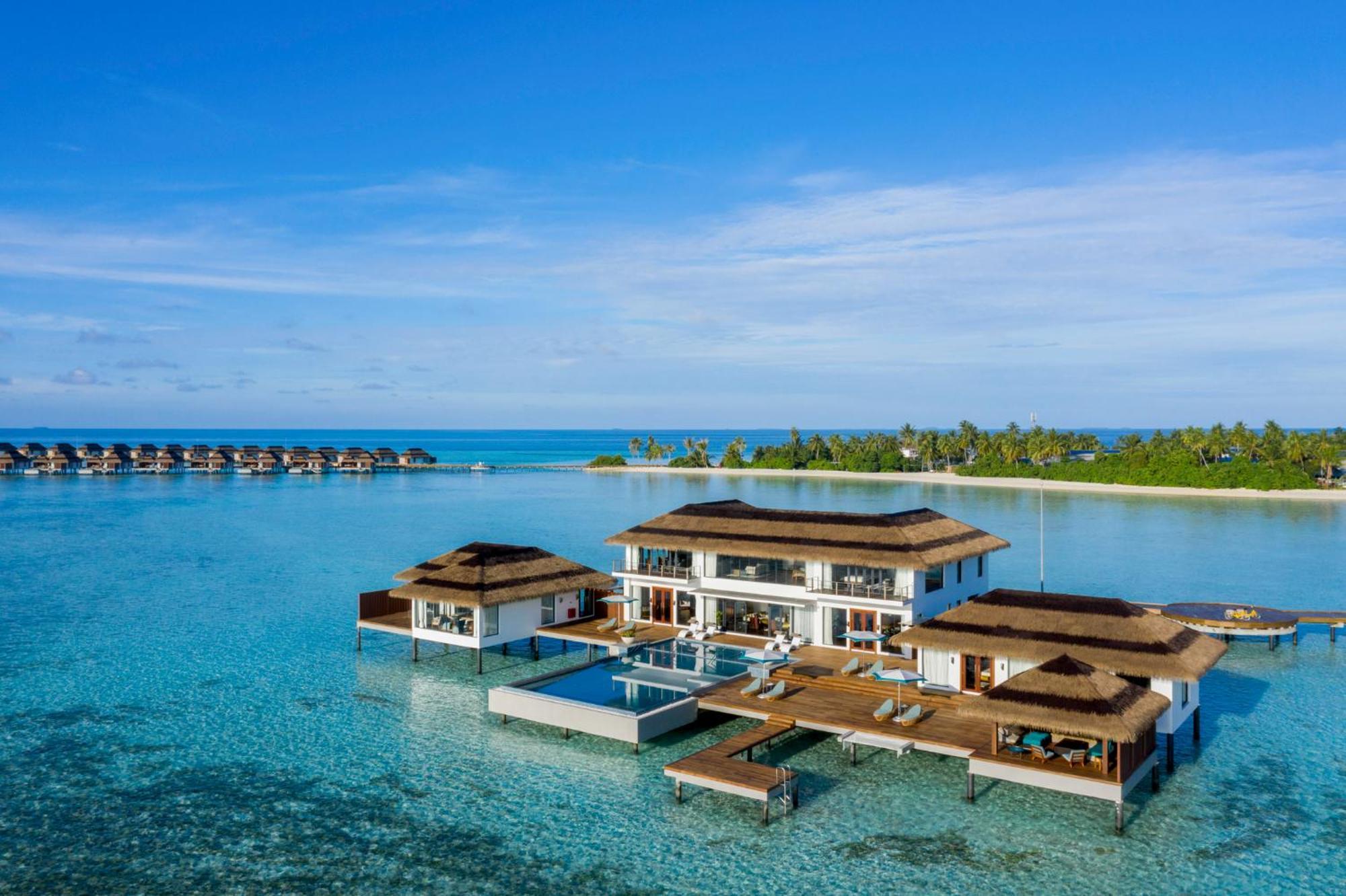 Pullman Maldives All-Inclusive Resort - 35 Percent Off Return Domestic Transfers For Two Adults From May To September Maamutaa Ngoại thất bức ảnh