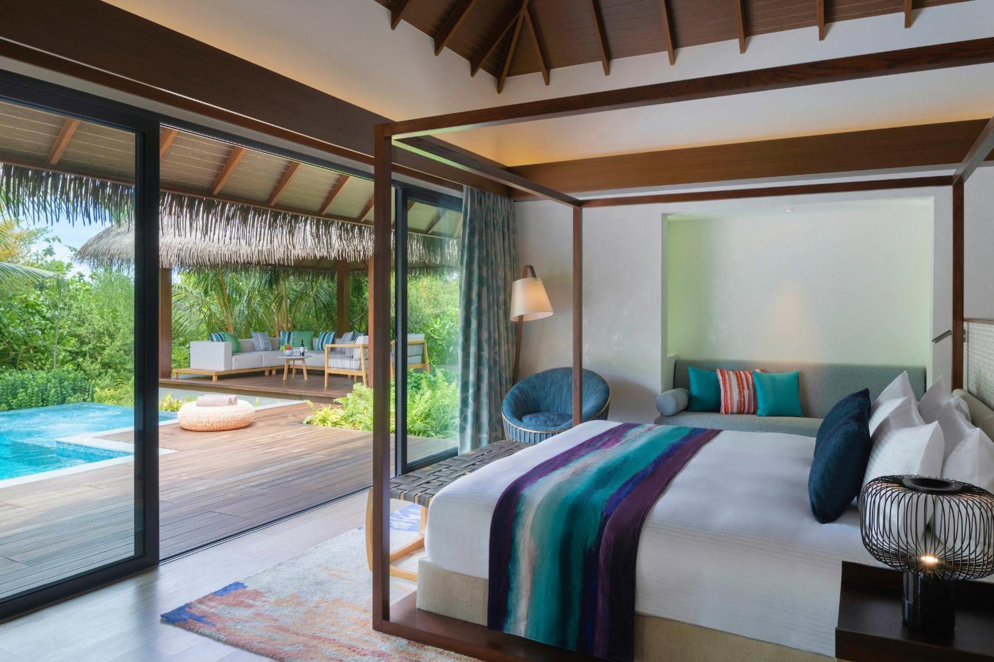 Pullman Maldives All-Inclusive Resort - 35 Percent Off Return Domestic Transfers For Two Adults From May To September Maamutaa Ngoại thất bức ảnh